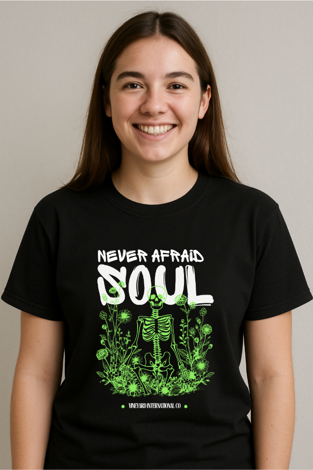 Women Soul Black T-Shirt by ZealforTee