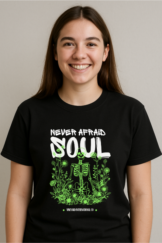 Women Soul Black T-Shirt by ZealforTee