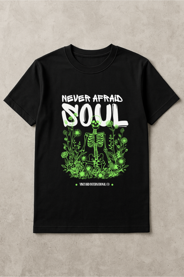 Women Soul Black Tee by ZealforTee