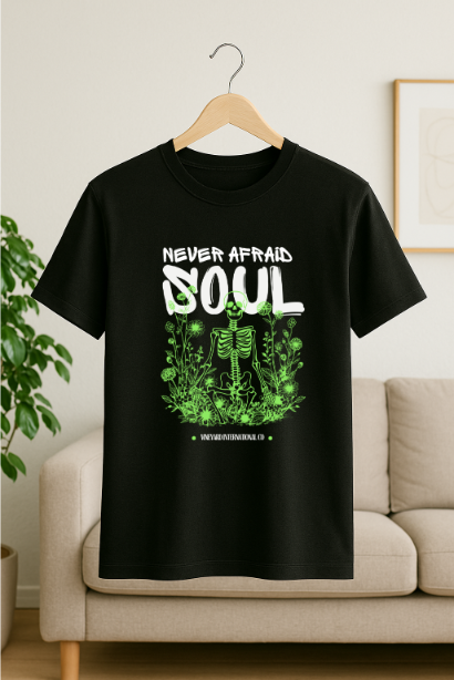 Women Soul Black T-Shirt by ZealforTee