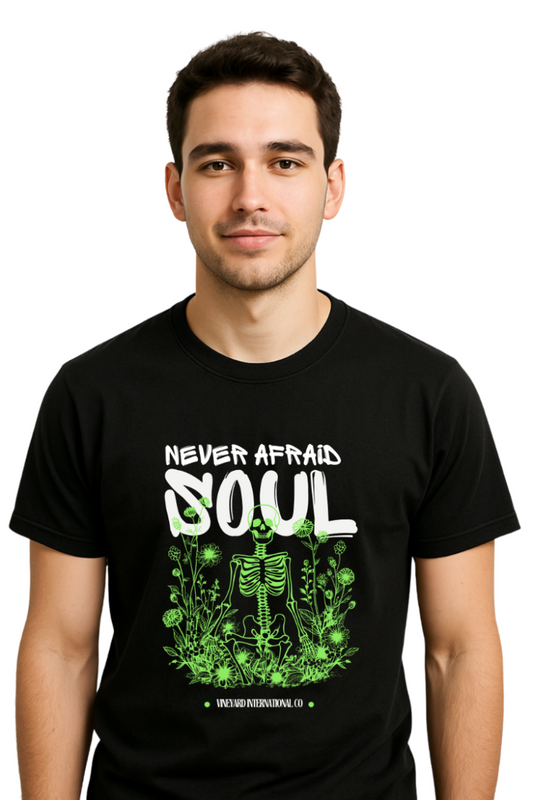 Men Soul Black T-Shirt by ZealforTee