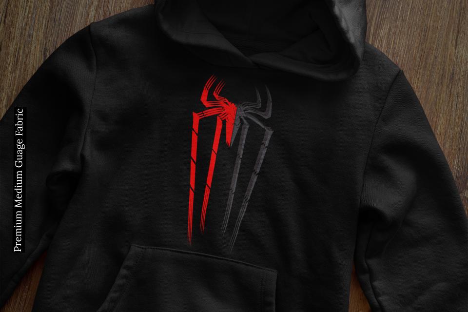 Men's Spidey Sigil Hooded Sweatshirt M by ZealforTee