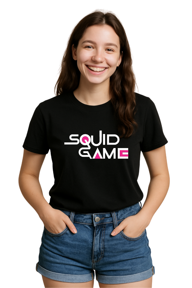 Women Squid Game Tshirt by ZealforTee