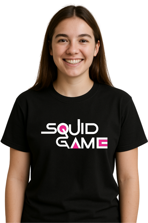 Women Squid Game Tshirt by ZealforTee