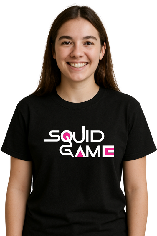Women Squid Game Tshirt by ZealforTee