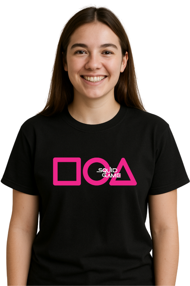 Women Squid Game Tshirt by ZealforTee