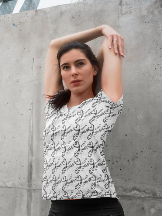 Women's Heart ing T-shirt