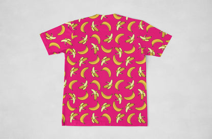 Men's All Over Print Bananas T-shirt