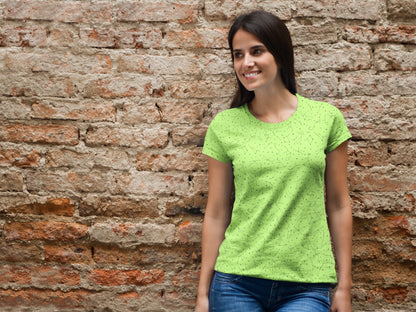 Women's Constellations Lime T-shirt