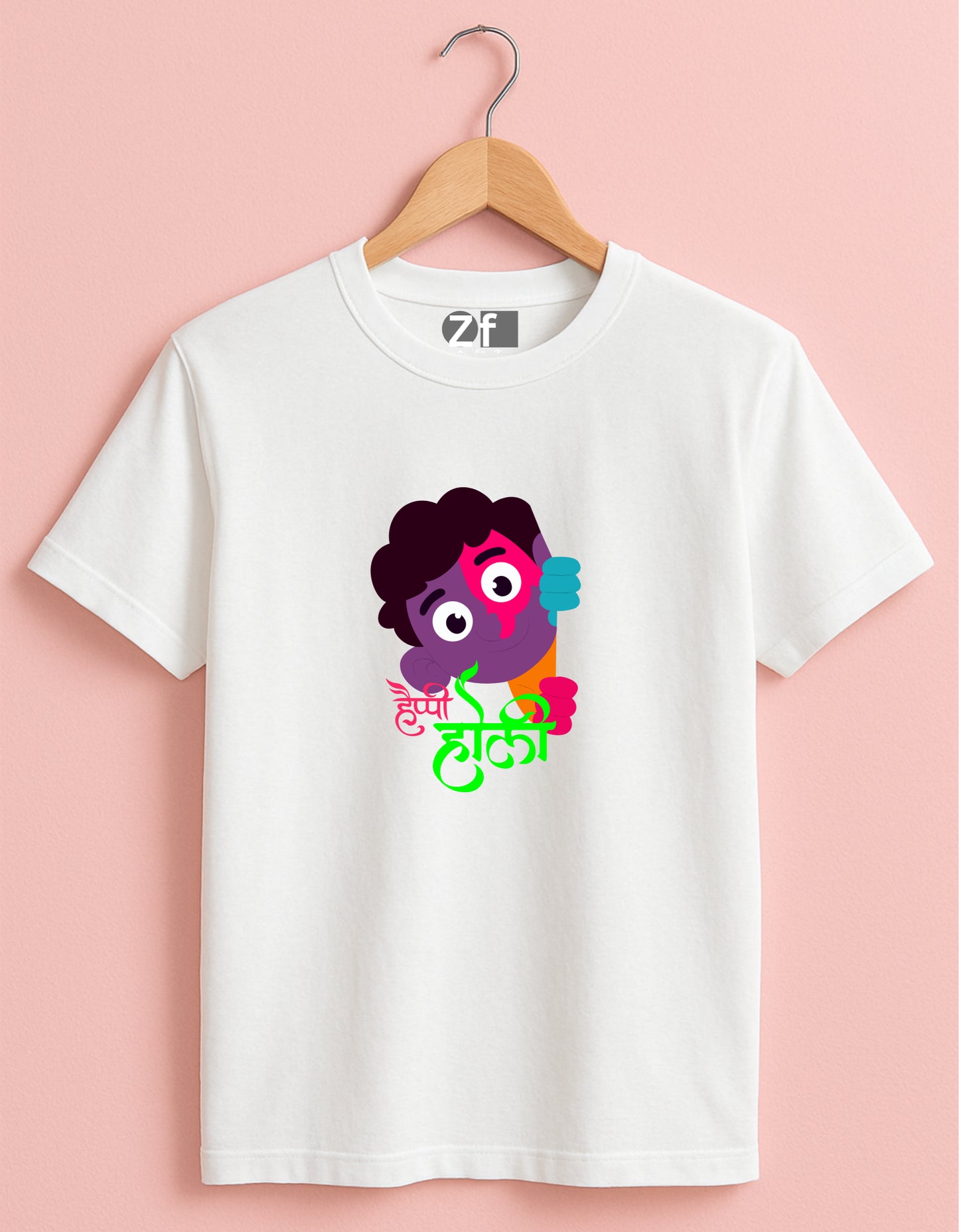 Women Holi Tshirt
