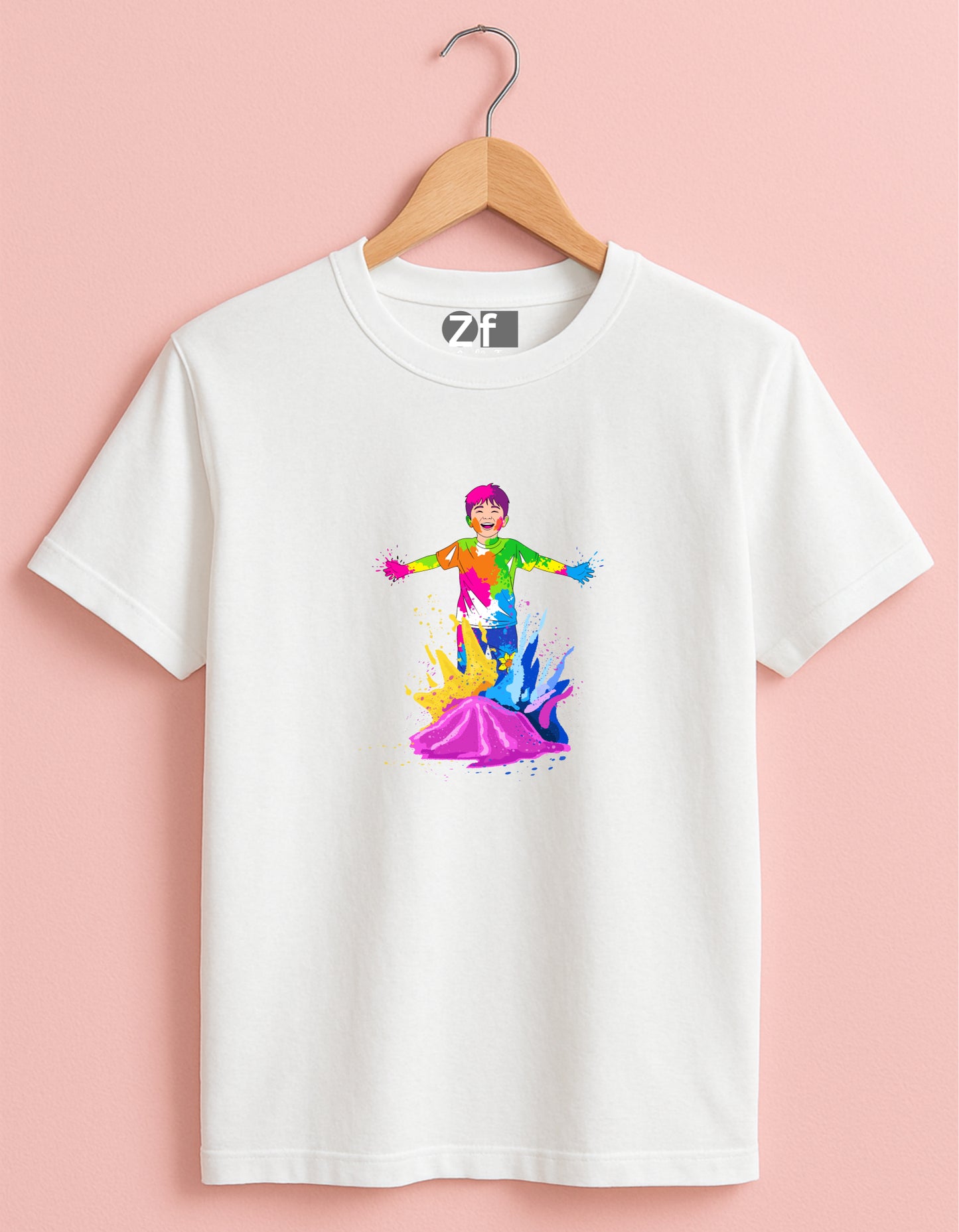 Women Holi Tshirt
