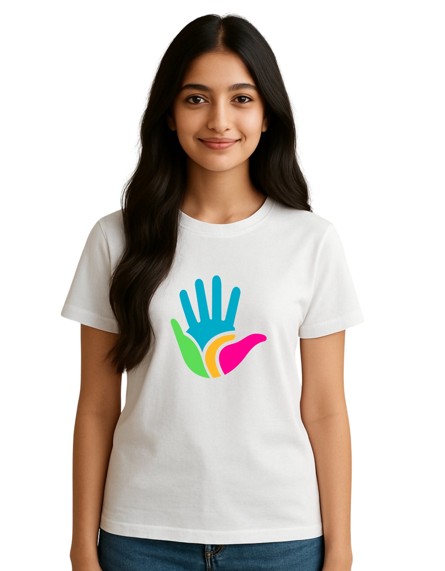 Women Holi Tshirt