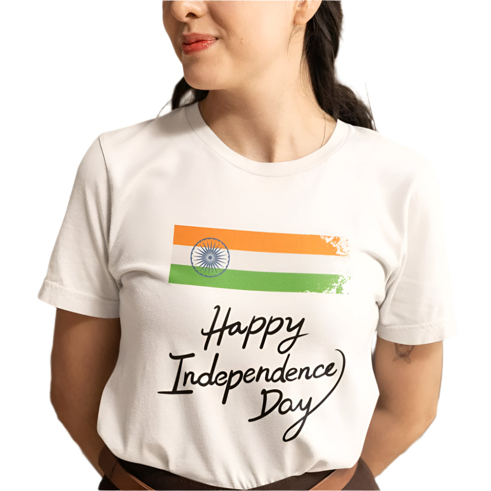 Independence Day T-shirt for women by ZealforTee