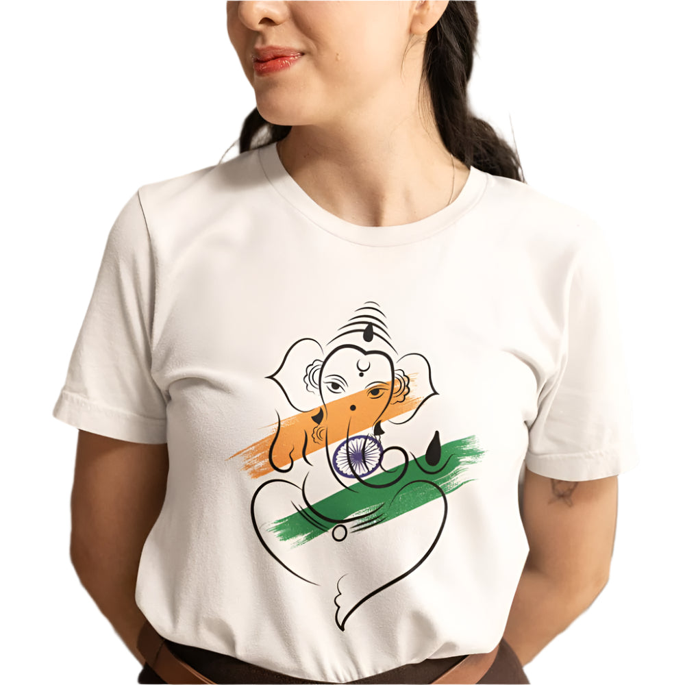 Independence Day T-shirt for women by ZealforTee