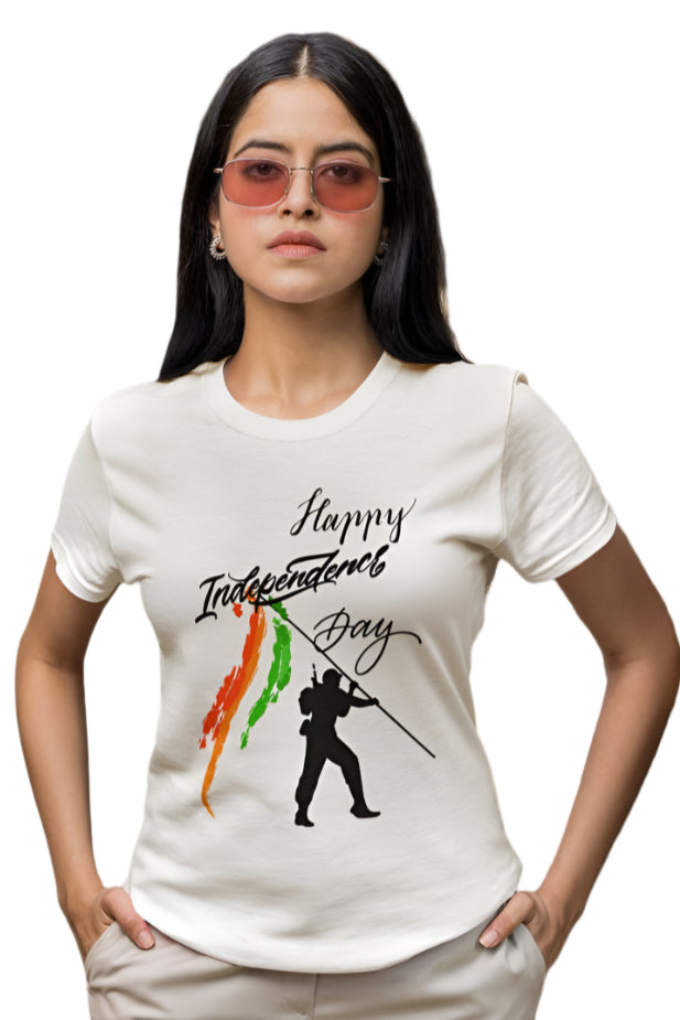 Independence Day T-shirt for women by ZealforTee