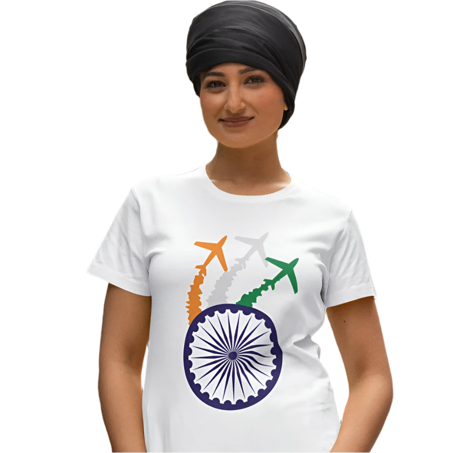 Independence Day T-shirt for women by ZealforTee