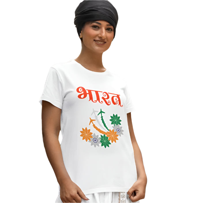 Independence Day T-shirt for women by ZealforTee