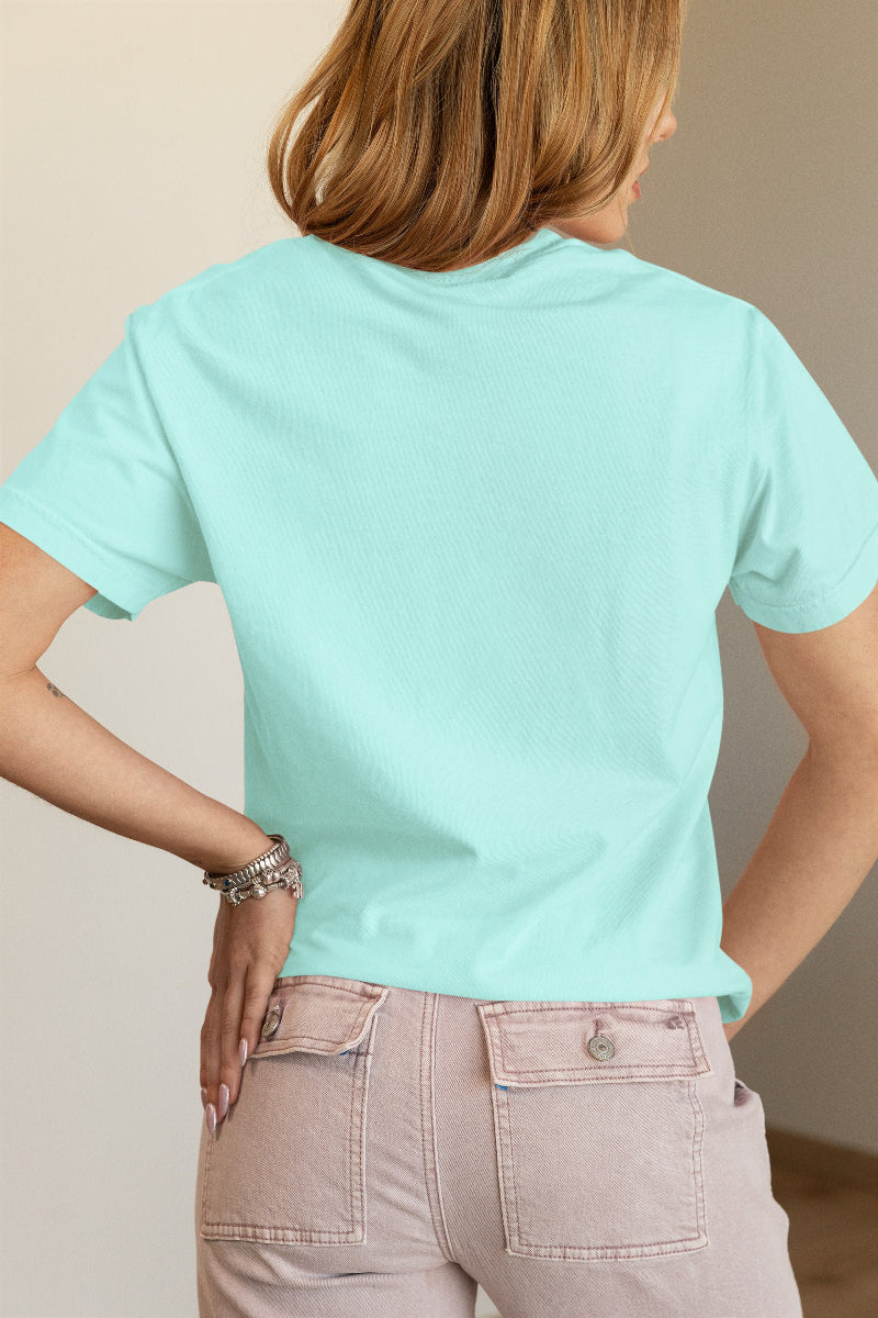 Women's Space T-Shirt Mint by ZealforTee