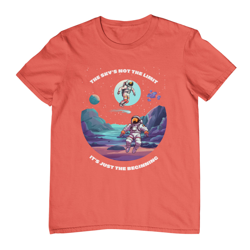 Women's Space T-Shirt Wild Watermelon by ZealforTee