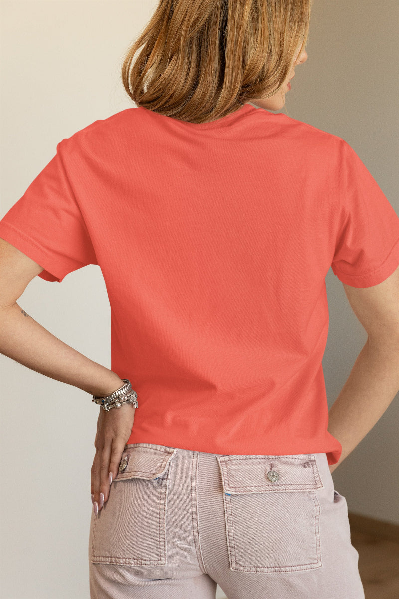 Women's Space T-Shirt Wild Watermelon by ZealforTee