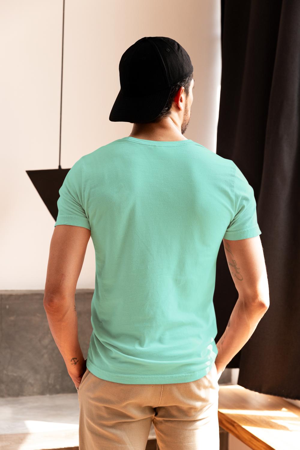 Men's Life T-shirt Wild Watermelon by ZealforTee