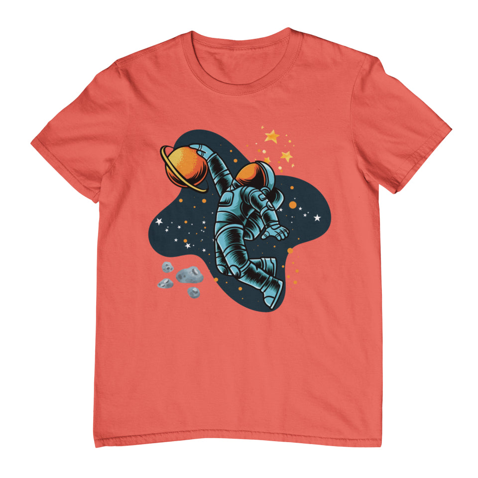Men's Space T-Shirt Wild Watermelon by ZealforTee