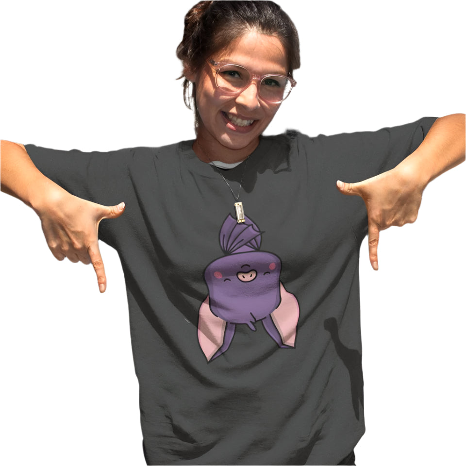 Women Bat T-shirt Black by ZealforTee