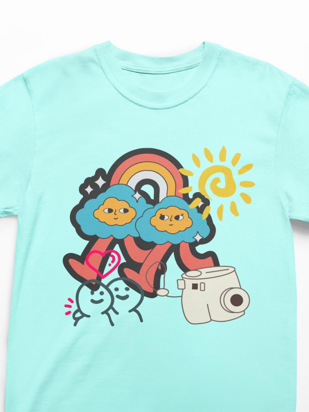 Women's BFF T-Shirt Mint by ZealforTee