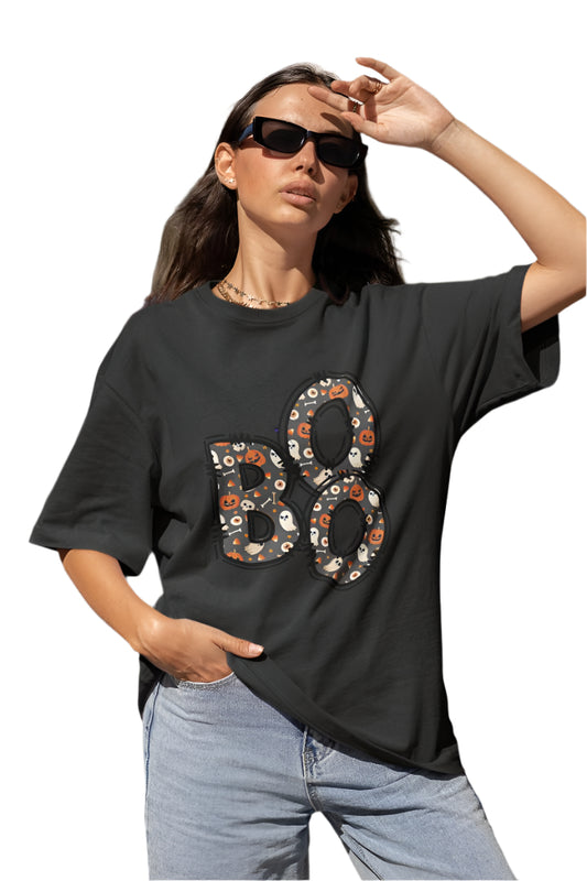 Women's Boo T-shirt White by ZealforTee