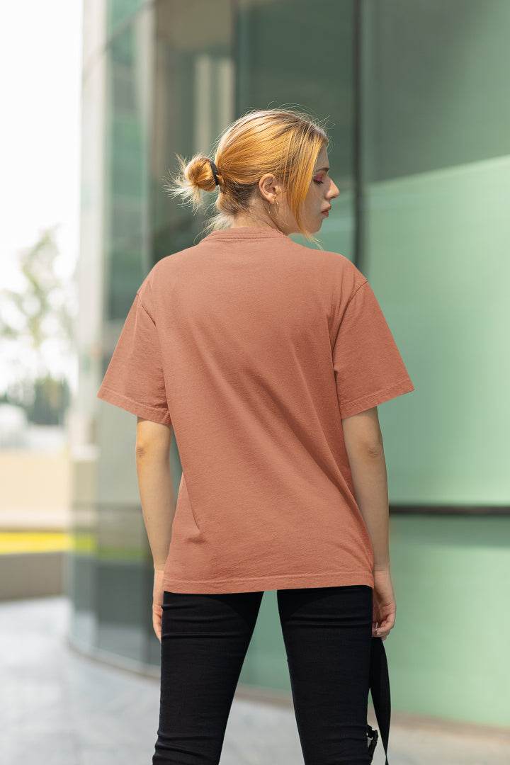 Women's Boss Oversized T shirt