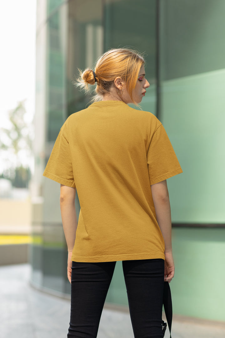 Women's Boss Oversized T shirt