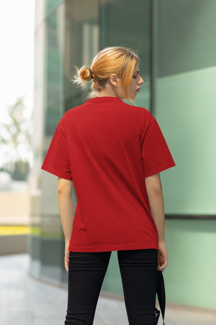 Women's Boss Oversized T shirt