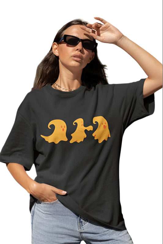 Women's Casper T-shirt Black by ZealforTee