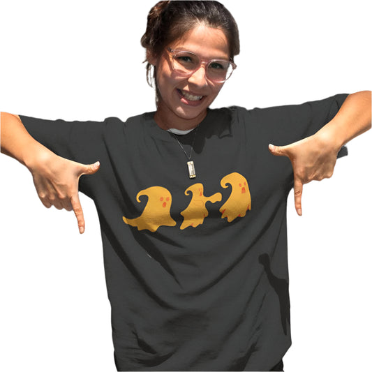 Women's Casper T-shirt Black by ZealforTee