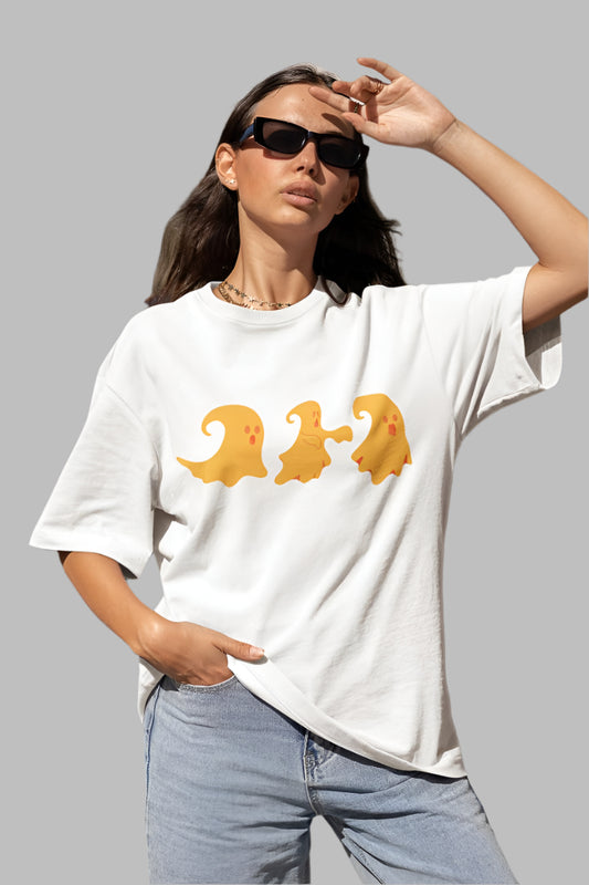 Women's Casper T-shirt Black by ZealforTee