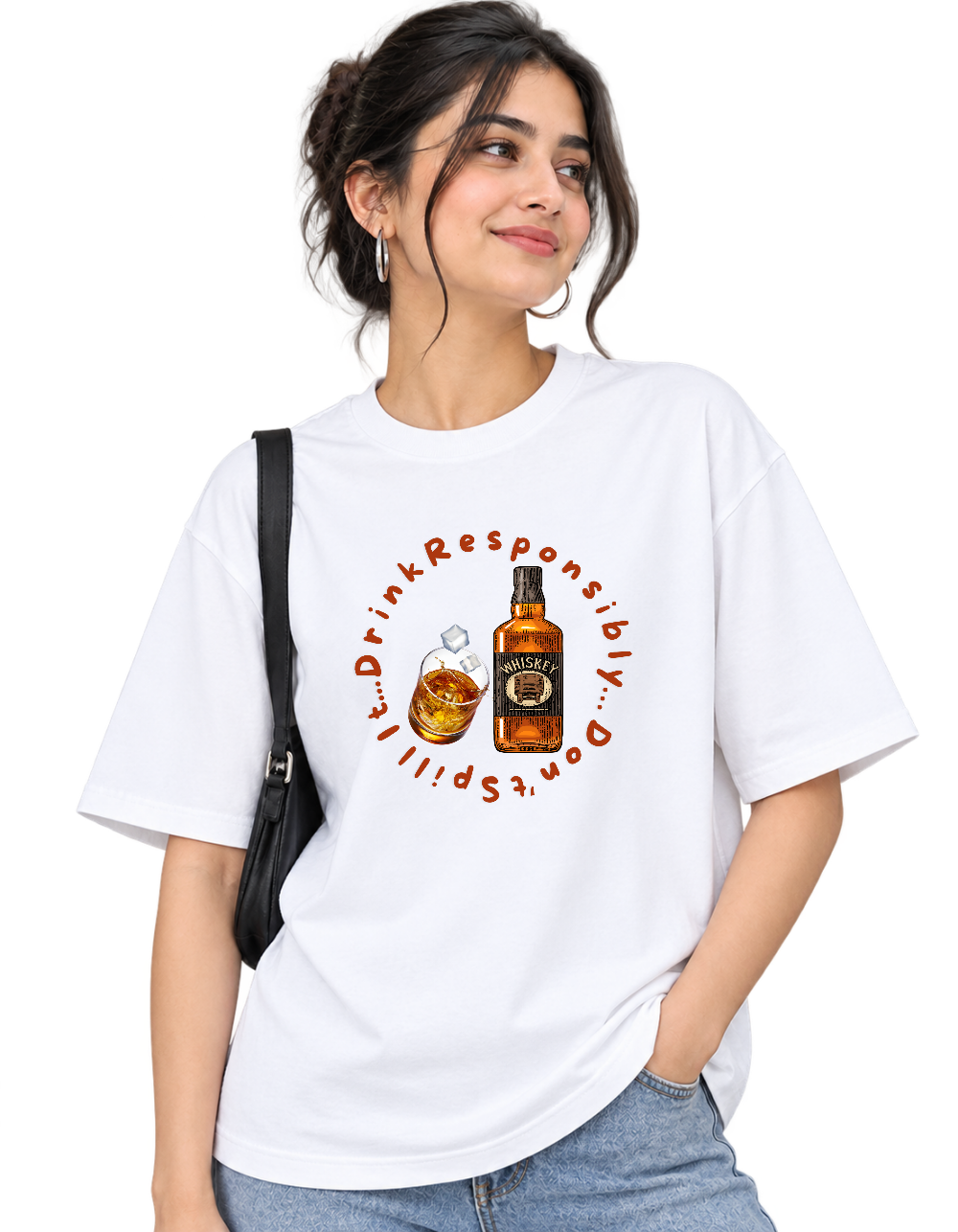 Women Drink Responsibly, Don’t Spill