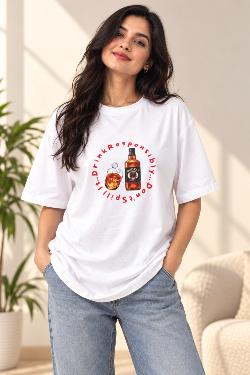 Women Drink Responsibly, Don’t Spill