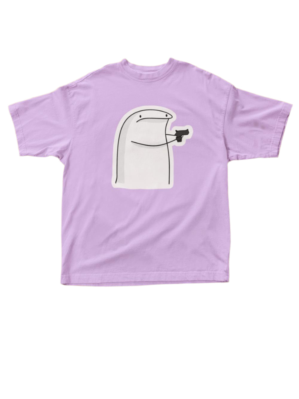 Women's Flork T-Shirt Iris Lavender by ZealforTee
