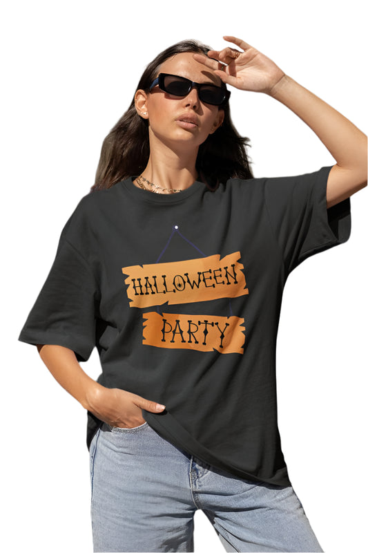 Women's party T-shirt White by ZealforTee