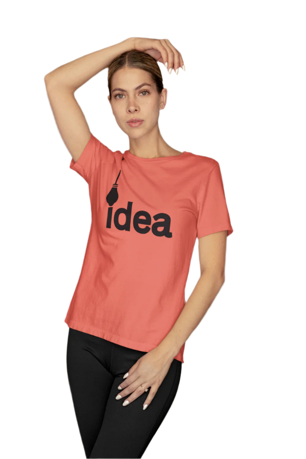Women's Idea T-Shirt Mint by ZealforTee