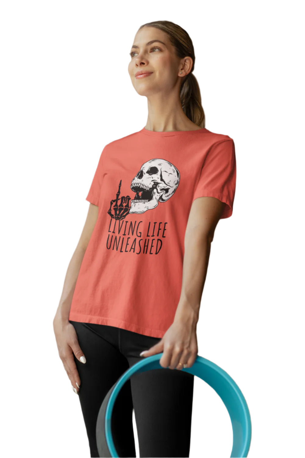 Women's Life T-shirt Mint by ZealforTee