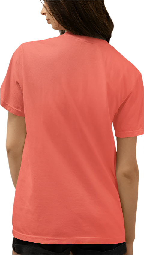 Women's Cute Astronaut T-Shirt Wild Watermelon by ZealforTee