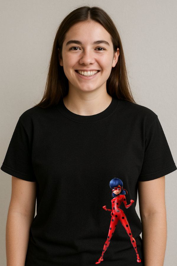 Buy Ladybug T-Shirt online for kids and adults – breathable cotton