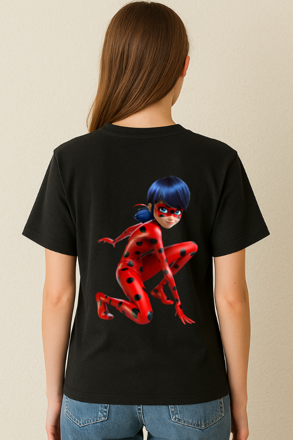 Miraculous Ladybug Graphic Tee India by ZealforTee