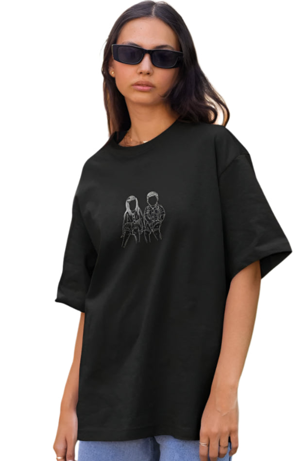 Women Kinship Oversized T shirt M by ZealforTee
