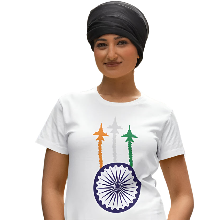 Republic Day T-shirt for women by ZealforTee