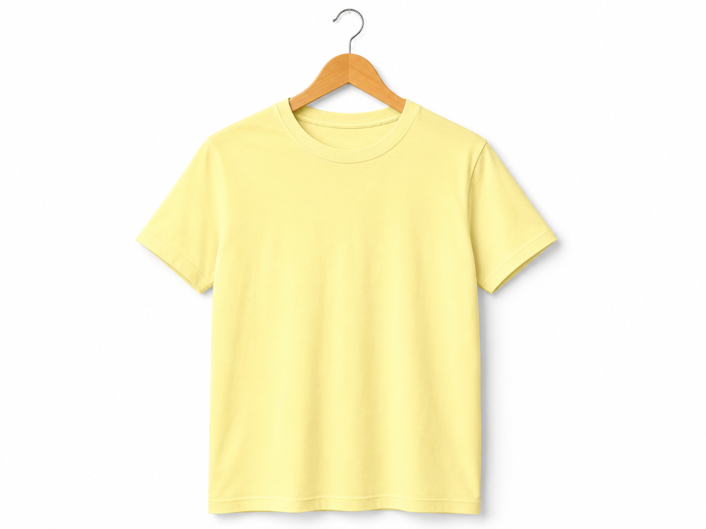 Women Regular fit Solid Color Tshirt