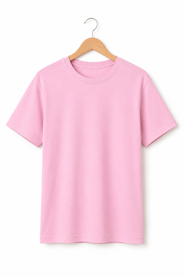 Women Regular fit Solid Color Tshirt
