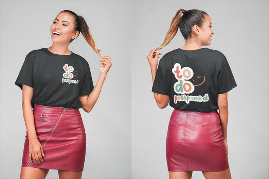 Women's Todo List T-shirt White by ZealforTee