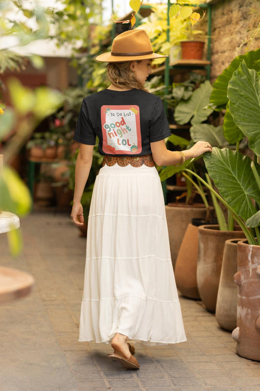 Women's LOL T-shirt White by ZealforTee